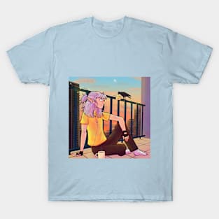 Sunset Elf T-Shirt